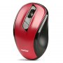 Мышь беспроводная Smartbuy SBM-597D-R Dual Bluetooth+USB, красная