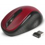 Мышь беспроводная Smartbuy SBM-597D-R Dual Bluetooth+USB, красная