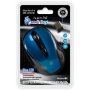 Мышь беспроводная Smartbuy SBM-612AG-BK, беззвучная, Blue/Black