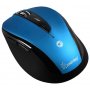Мышь беспроводная Smartbuy SBM-612AG-BK, беззвучная, Blue/Black