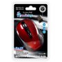 Мышь беспроводная Smartbuy SBM-612AG-RK, беззвучная, Red/Black