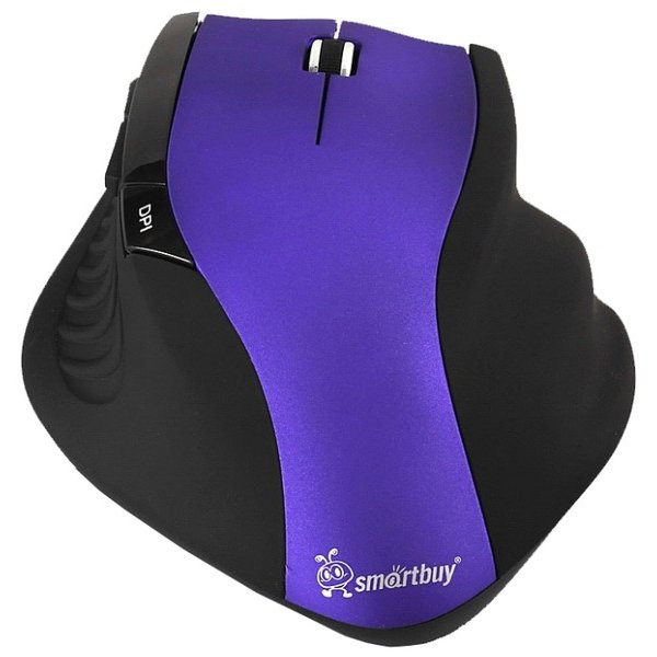 Мышь беспроводная Smartbuy SBM-613AG-PK Purple/Black