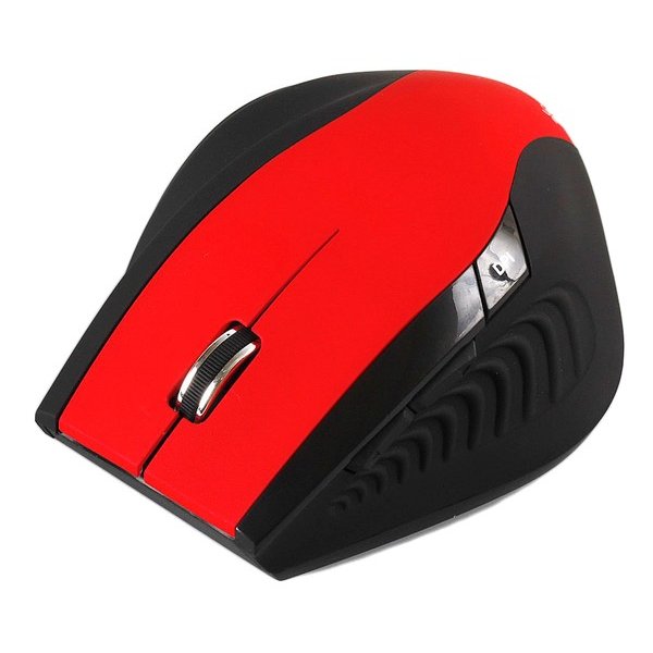 Мышь беспроводная Smartbuy SBM-613AG-RK Red/Black
