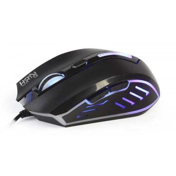 Мышь проводная игровая Smartbuy RUSH SBM-712G-K чёрная