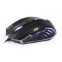 Мышь проводная игровая Smartbuy RUSH SBM-712G-K чёрная