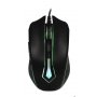 Мышь проводная игровая Smartbuy RUSH SBM-712G-K чёрная