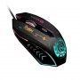 Мышь проводная игровая Smartbuy RUSH SBM-727G-K Mission, 3200 dpi, чёрная