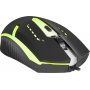Мышь проводная Defender Flash MB-600L 7цветов, оптическая, 4кнопки, 800-1200 dpi