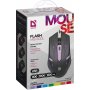 Мышь проводная Defender Flash MB-600L 7цветов, оптическая, 4кнопки, 800-1200 dpi