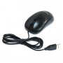 Мышь проводная MON-05U BLACK Nakatomi Navigator Optical-3кнопки+ролик прокрутки, USB