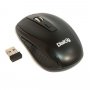 Мышь беспроводная MROP-01U BLACK Dialog Pointer RF 2.4G Optical-5кнопок+ролик прокрутки,USB,чёрная
