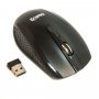 Мышь беспроводная MROP-01U BLACK Dialog Pointer RF 2.4G Optical-5кнопок+ролик прокрутки,USB,чёрная