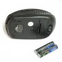Мышь беспроводная MROP-01U BLACK Dialog Pointer RF 2.4G Optical-5кнопок+ролик прокрутки,USB,чёрная