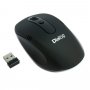 Мышь беспроводная MROP-03U BLACK Dialog Pointer RF 2.4G Optical-3кнопки+ролик прокрутки,USB,чёрная