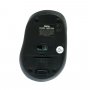 Мышь беспроводная MROP-03U BLACK Dialog Pointer RF 2.4G Optical-3кнопки+ролик прокрутки,USB,чёрная