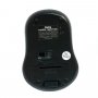 Мышь беспроводная MROP-05U BLACK Dialog Pointer RF 2.4G Optical-3 кнопки+ролик прокрутки,USB,чёрная