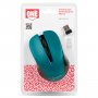 Мышь беспроводная Smartbuy ONE SBM-340AG-CN бирюзовая