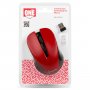 Мышь беспроводная Smartbuy ONE SBM-340AG-M бордовая