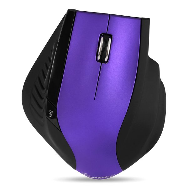 Мышь беспроводная Smartbuy SBM-613AG-PK Purple/Black