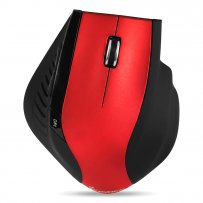 Мышь беспроводная Smartbuy SBM-613AG-RK Red/Black