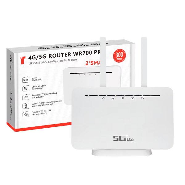 Роутер-модем WR700PRO 4G (SIM-слот/WiFi/LAN)