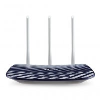 Роутер TP-LINK Archer C20 беспроводной, Dual Band, 4 порта 100 Мбит/с