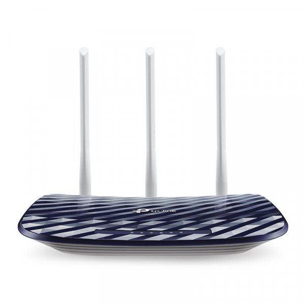 Роутер TP-LINK Archer C20 беспроводной, Dual Band, 4 порта 100 Мбит/с
