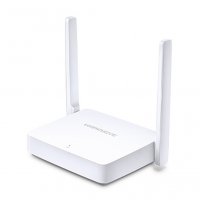 Роутер Mercusys MW301R N300 беспроводной 10/100BASE-TX, белый