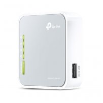 Роутер TP-LINK TL-MR3020 Беспроводной 3G/4G, 150Мбит/с 1T1R, 1 порт 100 Мбит/с, функция QSS