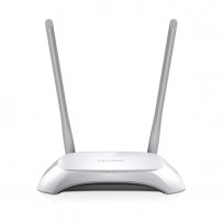 Роутер TP-LINK TL-WR840N Беспроводной 10/100BASE-TX, белый