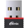 Адаптер беспроводной USB - Wi-Fi для ПК Ritmix RWA-120 (802.11b/g/n, 2.4ГГц)