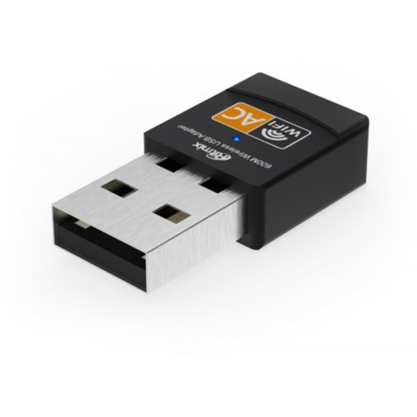 Адаптер беспроводной USB - Wi-Fi для ПК Ritmix RWA-150 (802.11ac/b/g/n, 2.4+5ГГц)