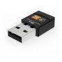 Адаптер беспроводной USB - Wi-Fi для ПК Ritmix RWA-150 (802.11ac/b/g/n, 2.4+5ГГц)