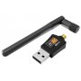 Адаптер беспроводной USB - Wi-Fi для ПК Ritmix RWA-250 (802.11ac/b/g/n, 2.4+5ГГц)
