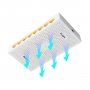 Коммутатор 8 Port 10/100/1000Mbps Ethernet Switch ND202