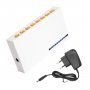 Коммутатор 8 Port 10/100/1000Mbps Ethernet Switch ND202
