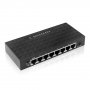 Коммутатор 8 Port 10/100/1000Mbps Ethernet Switch ND210