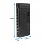 Коммутатор 8 Port 10/100/1000Mbps Ethernet Switch ND210