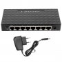 Коммутатор 8 Port 10/100/1000Mbps Ethernet Switch ND210