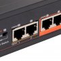 Коммутатор 8 Port 10/100 PoE+2Port Uplink Ethernet Switch ND188