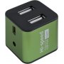 USB-хаб 4 порта Quadro Iron USB 2.0, корпус - алюминий, Defender