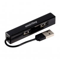 USB-хаб 4 порта SBHA-408-K Smartbuy чёрный