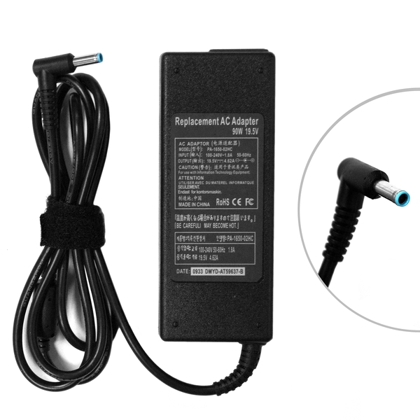 Блок питания 19.5V, 90W, 4.62A (HP Pavilion штекер 4.5*3мм) для ноутбука