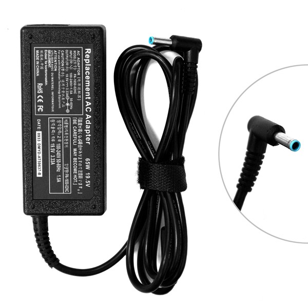 Блок питания 19.5V, 65W, 3.33A (HP Pavilion штекер 4.5*3мм) для ноутбука