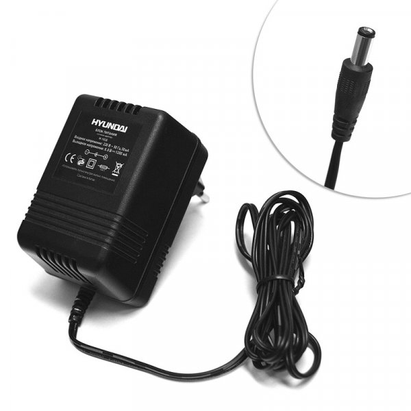 Блок питания (СЗУ) H-1626 7.5V 600mA штекер 5.5*2.5мм