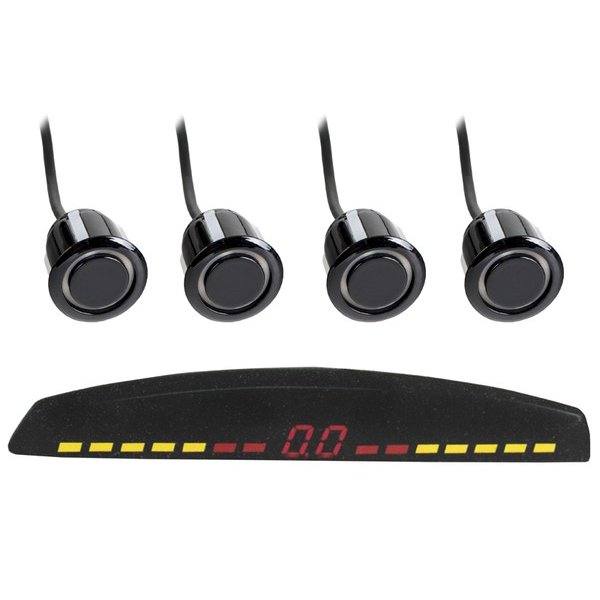Парктроники Interpower IP-415 Black (19 мм)