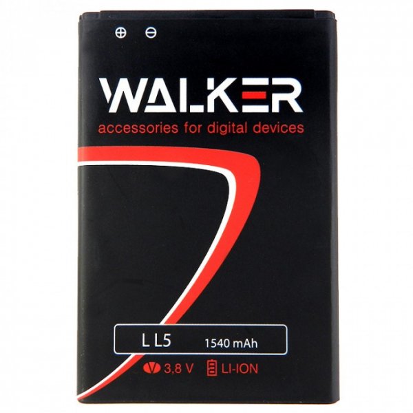 АКБ LG (BL-44JN) L5/E610/P970/P690/E730/P698/C660 (1540 mAh), WALKER
