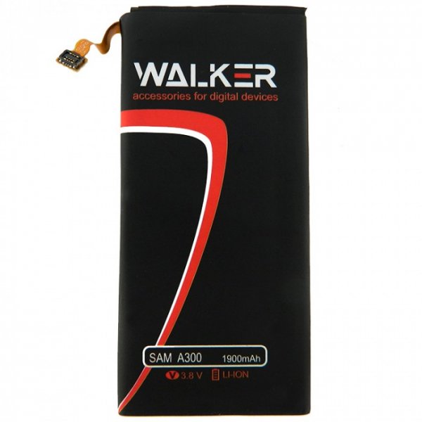 АКБ Samsung (EB-BA300ABE) A300F/Galaxy A3 (1900mAh), WALKER