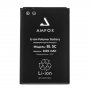 АКБ Nokia (BL-5C) 100/105/1208/1600/1650/2300/3120/6300/6670 (1020 mAh), EURO AMFOX