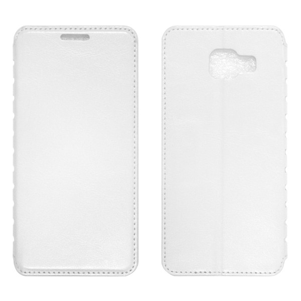 Samsung C5 Чехол-книжка белый